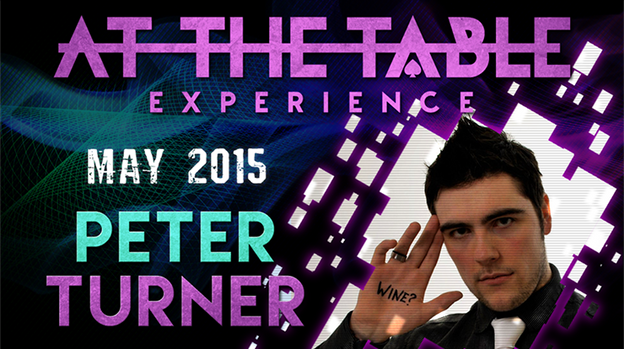 At The Table - Peter Turner May 20th 2015 - Video Download