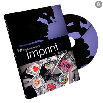 Imprint (DVD and Gimmick) by Jason Yu and SansMinds - DVD