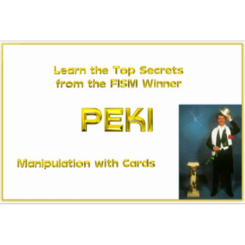 Manipulation with Cards from PEKI - - Video Download