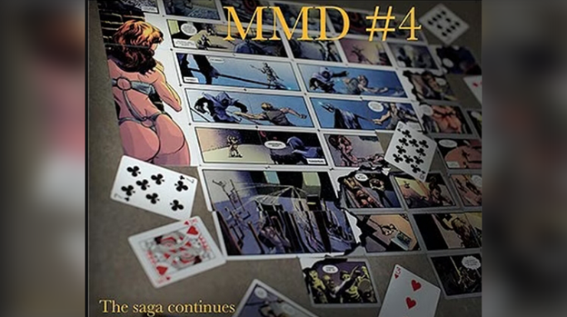 MMD#4 - Magicians Must Die Comic Deck by Handlordz & Jay Peteranetz