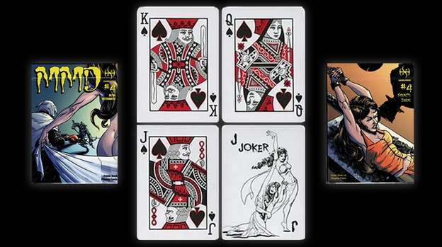 MMD#4 - Magicians Must Die Comic Deck by Handlordz & Jay Peteranetz