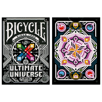 Bicycle Ultimate Universe Colored by Gamblers Warehouse