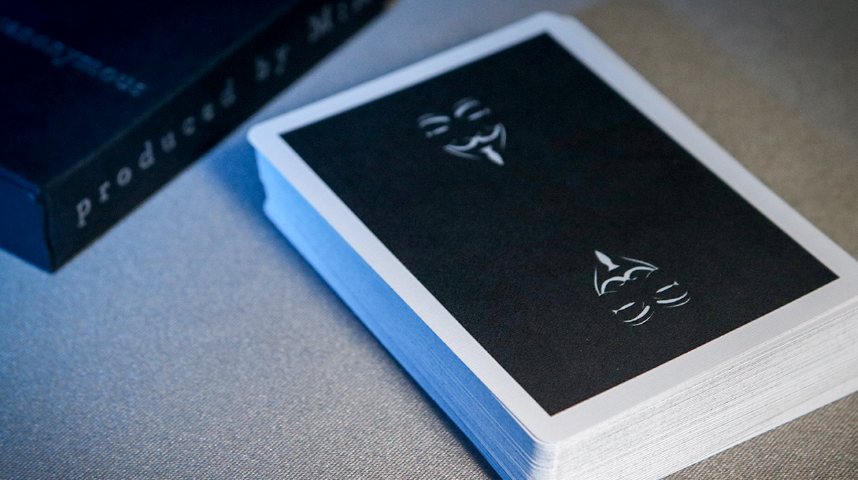 Magician's Anonymous Playing Cards by US Playing Cards