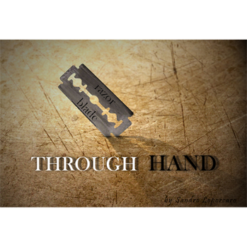 Razor Blade Through Hand by Sandro Loporcaro - - Video Download