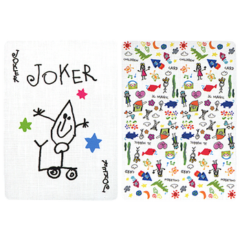 Playing Cards Created by Children by US Playing Card