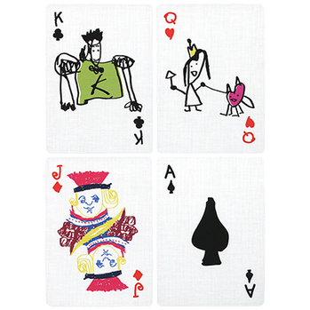 Playing Cards Created by Children by US Playing Card