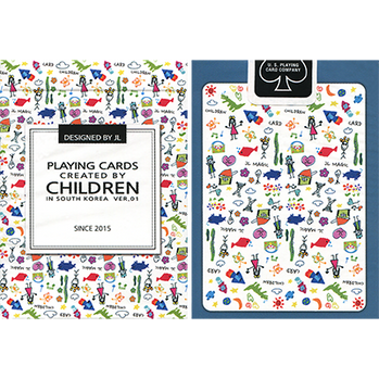 Playing Cards Created by Children by US Playing Card