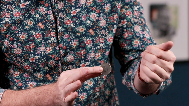 Triad Coins (Half Dollar) by Joshua Jay and Vanishing Inc.