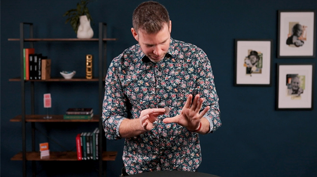 Triad Coins (Half Dollar) by Joshua Jay and Vanishing Inc.