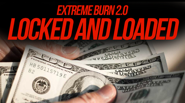 Extreme Burn 2.0: Locked & Loaded (Gimmicks and Online Instructions) by Richard Sanders - Trick