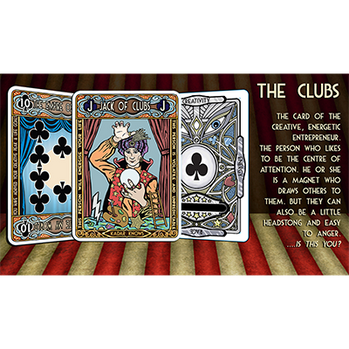 KADAR Playing Cards Designed by Christopher J Gould