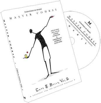Master Course Cups and Balls Vol. 2 by Daryl - DVD