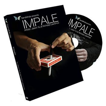 Impale (DVD and Gimmicks) by Jason Yu and Nicholas Lawrence - DVD