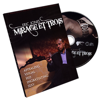 Eric Jones Set: Mirage et Trois and Extension of Me (includes Karate Coin) by Eric Jones and Kozmomagic - DVD