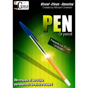 Pen OR Pencil by Mickael Chatelain - Trick
