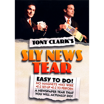 Sly News Tear by Tony Clark - Video Download