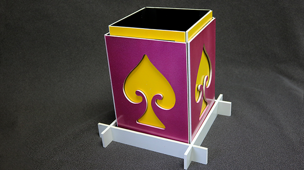 Square Circle Folded (Plastic) by Mr. Magic