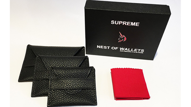 Supreme Nest of Wallets (AKA Nest of Wallets V2) by Nick Einhorn and Alan Wong - Trick
