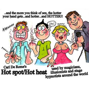 Hypno Heat by by Jonathan Royle - ebook