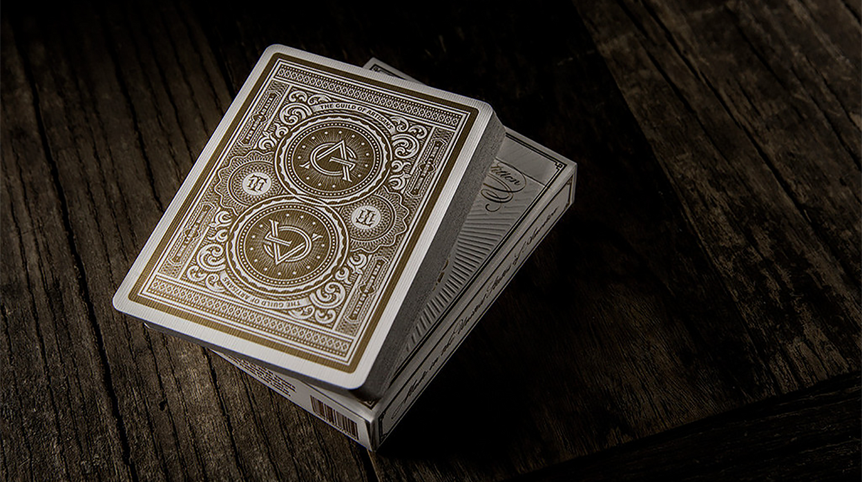 Artisan Playing Cards (White) by theory11