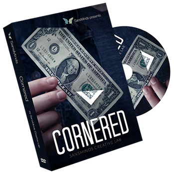 Cornered (DVD and Gimmick Set) by SansMinds Creative Lab