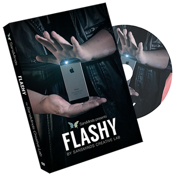 Flashy (DVD and Gimmick) by SansMinds Creative Lab - DVD