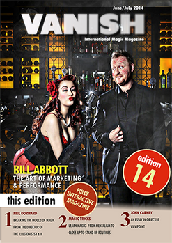 VANISH Magazine June/July 2014 - Bill Abbott - ebook