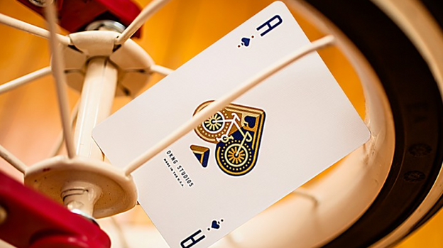 DKNG (Red Wheel) Playing Cards by Art of Play