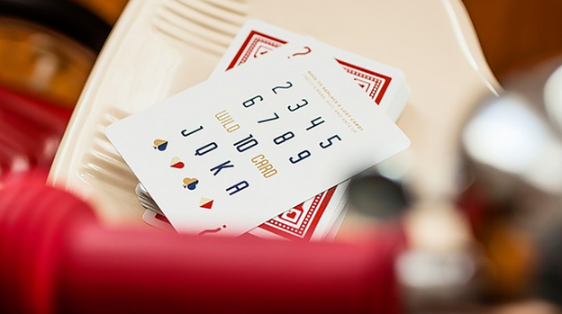DKNG (Red Wheel) Playing Cards by Art of Play