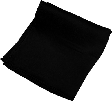 Silk 6 inch (Black) Magic by Gosh - Trick