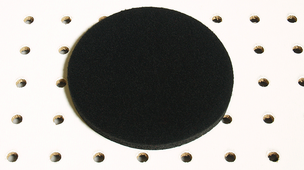 Round Mini Mat (Black) by Ronjo Magic