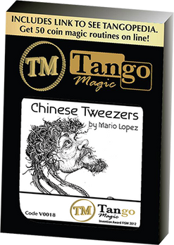Chinese Tweezers by Mario Lopez and Tango Magic (V0018)