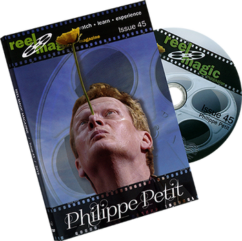 Reel Magic Episode 45 (Philippe Petit) - DVD