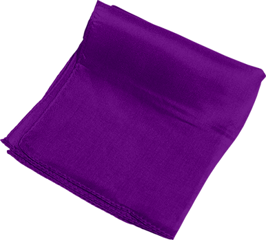 Silk 24 inch (Violet) Magic by Gosh - Trick