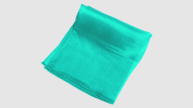 Silk 36" (Turquoise) Magic by Gosh - Trick
