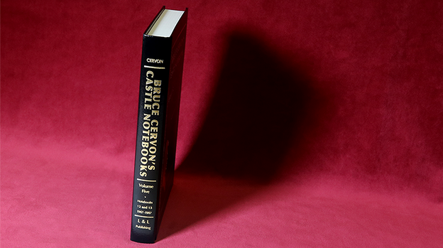 Bruce Cervon Castle Notebook, Vol. 5 - Book