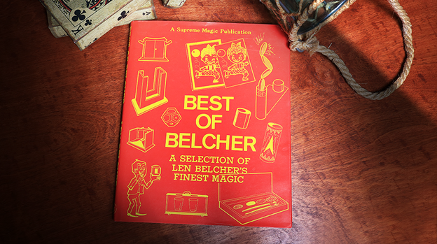Best of Belcher (Limited/Out of Print) by Len Belcher - Book