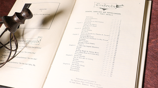 Daemons, Darklings and Doppelgangers (Limited/Out of Print) by Tony Shiels