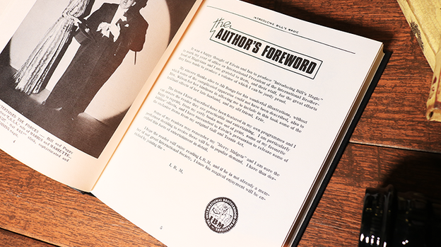 Introducing Bill's Magic (Limited/Out of Print) by William G. Stickland - Book