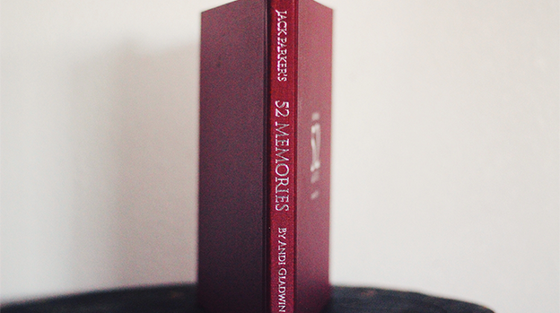 52 Memories (Retrospective Edition) by Andi Gladwin and Jack Parker - Book