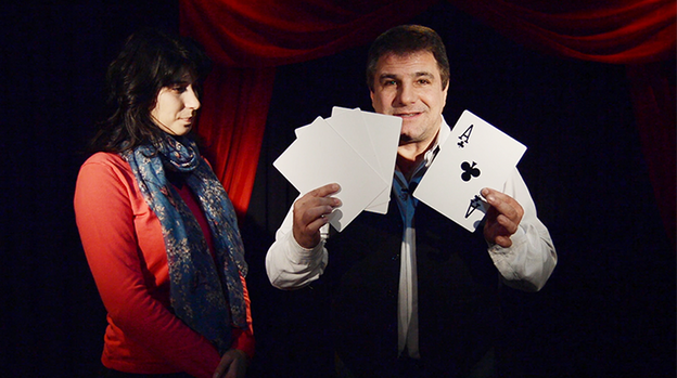 Rainbow Monte by Juan Pablo - Trick