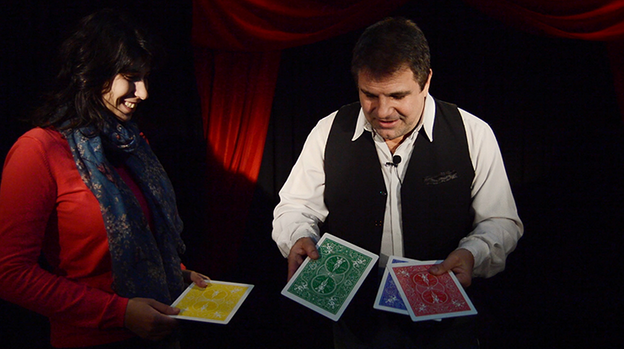 Rainbow Monte by Juan Pablo - Trick