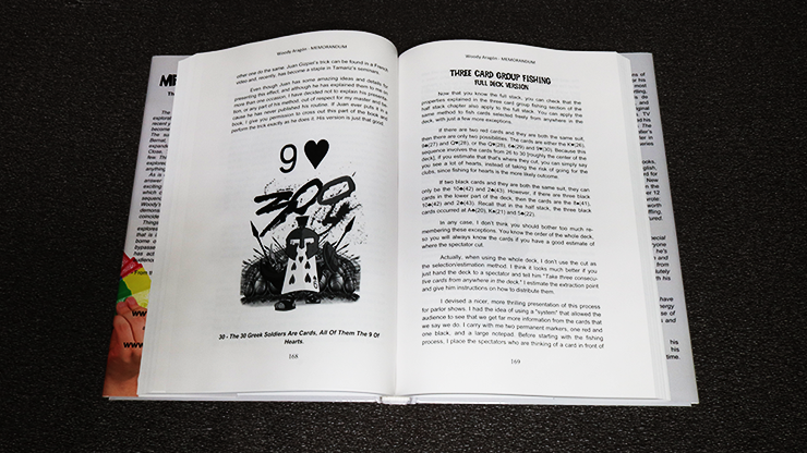 Memorandum by Woody Aragon