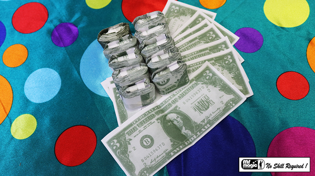 Mouth Coils 12.5 ft./10 ct. (USD) by Premium Magic - Trick