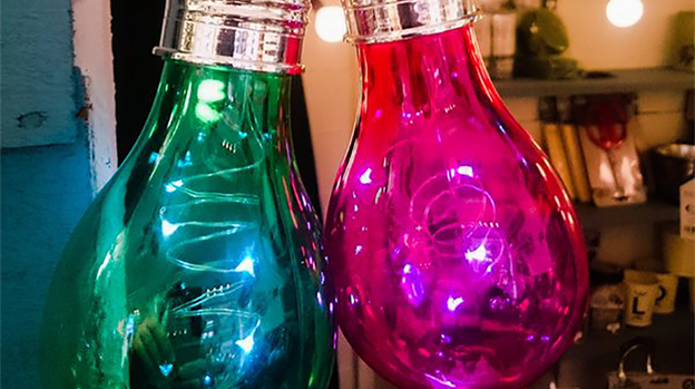 D.I.Y. Floating Light Bulb Illusion by Jonathan Royle - Mixed Media Download