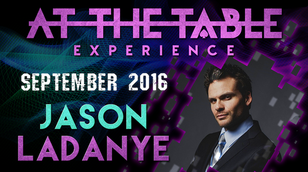 At The Table - Jason Ladanye September 21st 2016 - Video Download