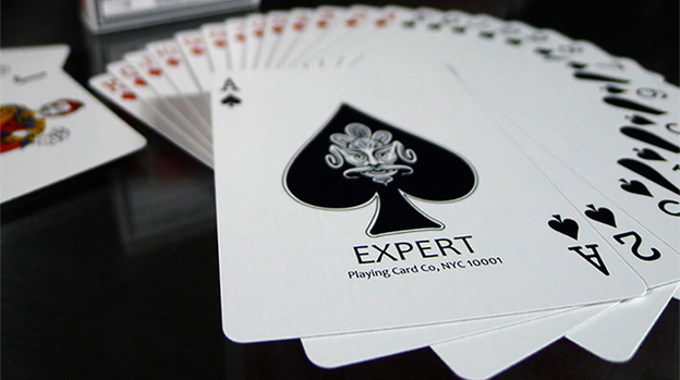 Superior Invisible (Red) Playing Cards by Expert Playing Card Co