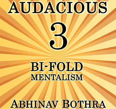 Audacious 3: Bi-Fold Mentalism by Abhinav Bothra - Mixed Media Download