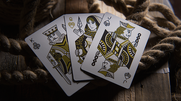 Truth Playing Cards (Lies are Convenient)