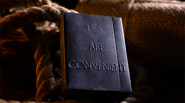 Truth Playing Cards (Lies are Convenient)